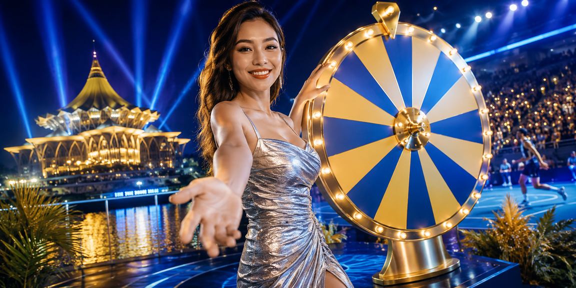 Permainan roulette dalam talian gaya Melayu di Kuching Sarawak
