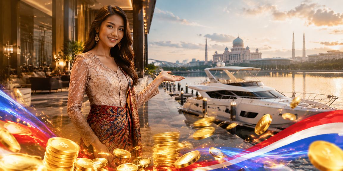Pengguna menggunakan aplikasi kasino mudah alih bergaya Melayu di Putrajaya untuk mengikuti E-Sukan