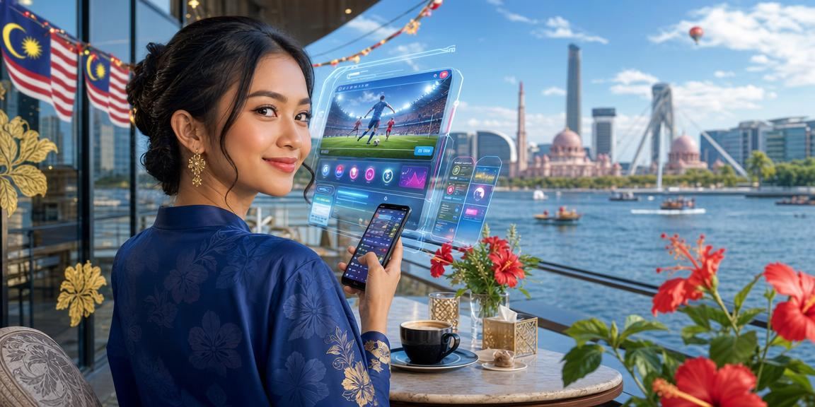 Pengguna Malaysia mengakses platform kasino mudah alih suster123 dengan antara muka Melayu di Putrajaya